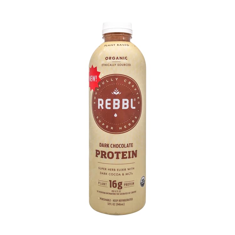Organic Dark Chocolate Protein Beverage