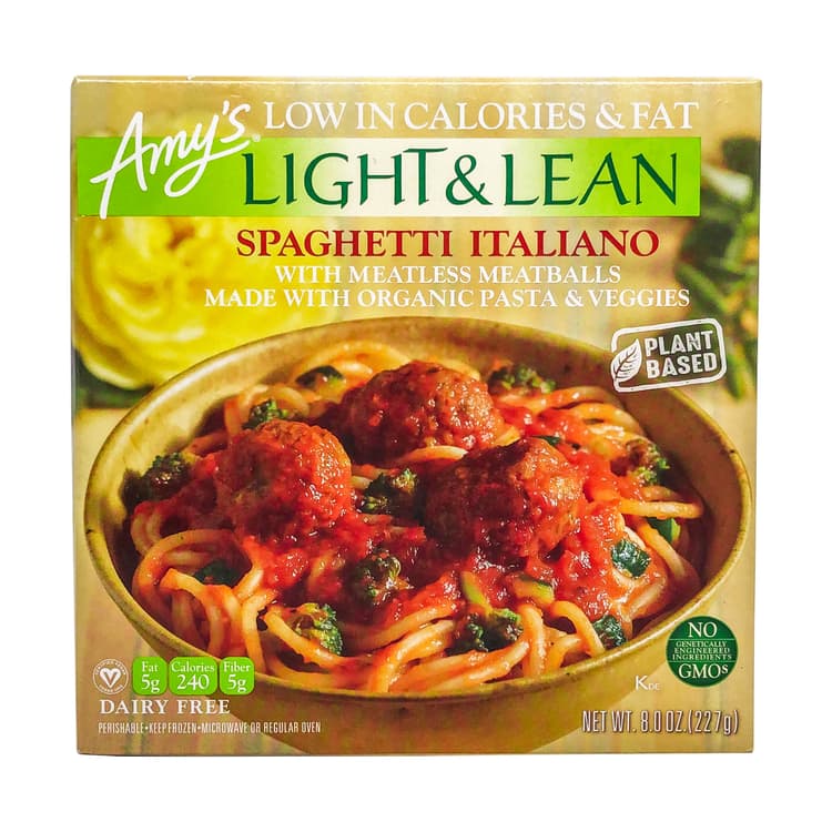 Light & Lean Spaghetti Italiano