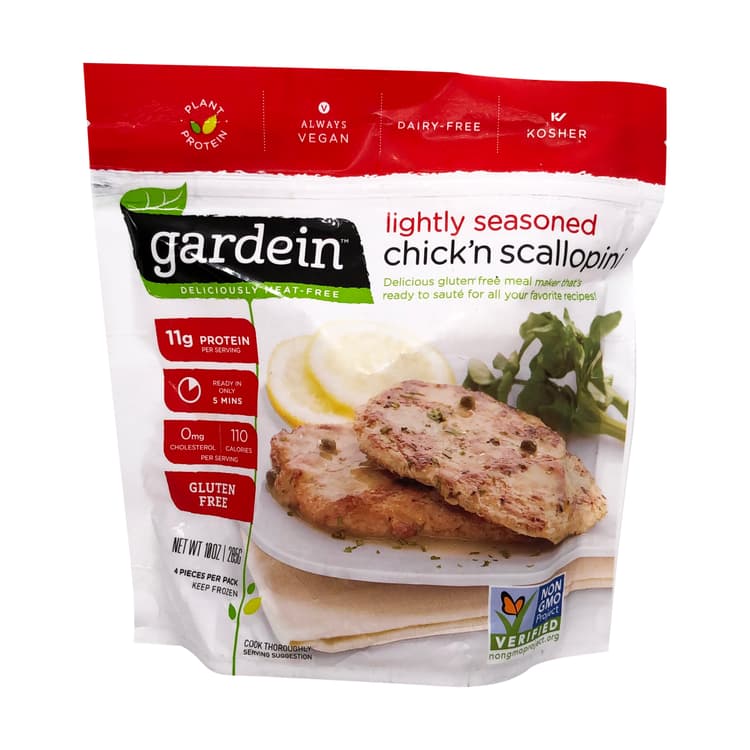 Lightly Seasoned Chick'N Scallopini