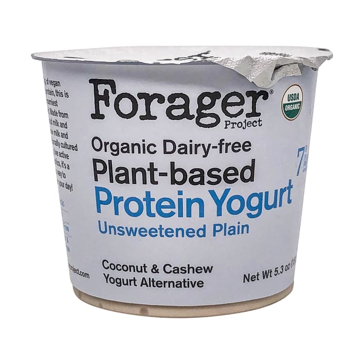 Organic Plain Plant Based Protein Yogurt