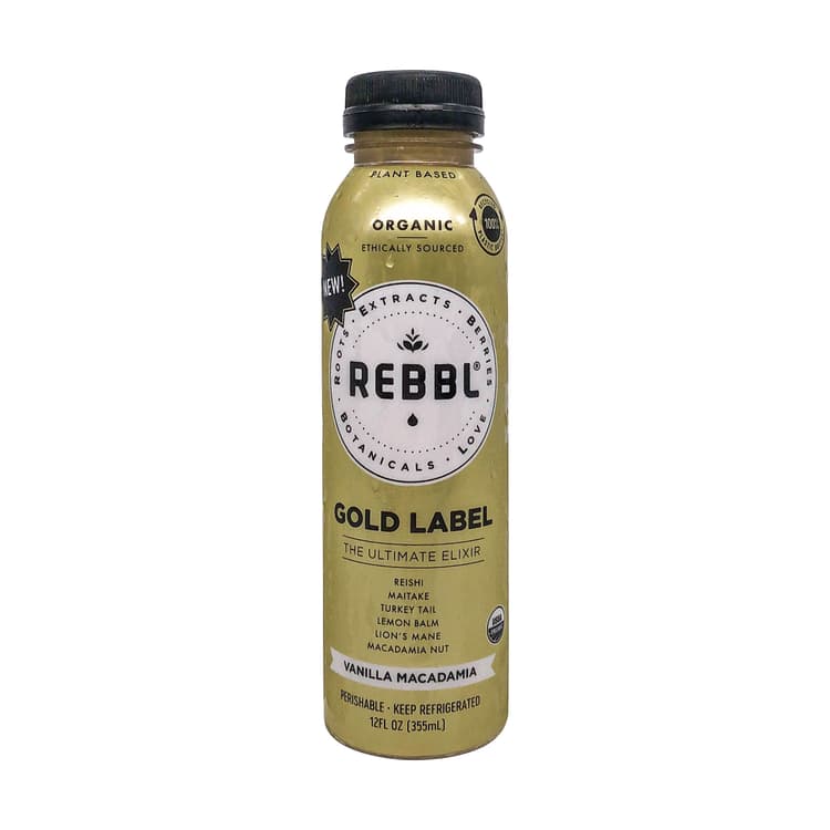 Organic Vanilla Macadamia Gold Label Elixir