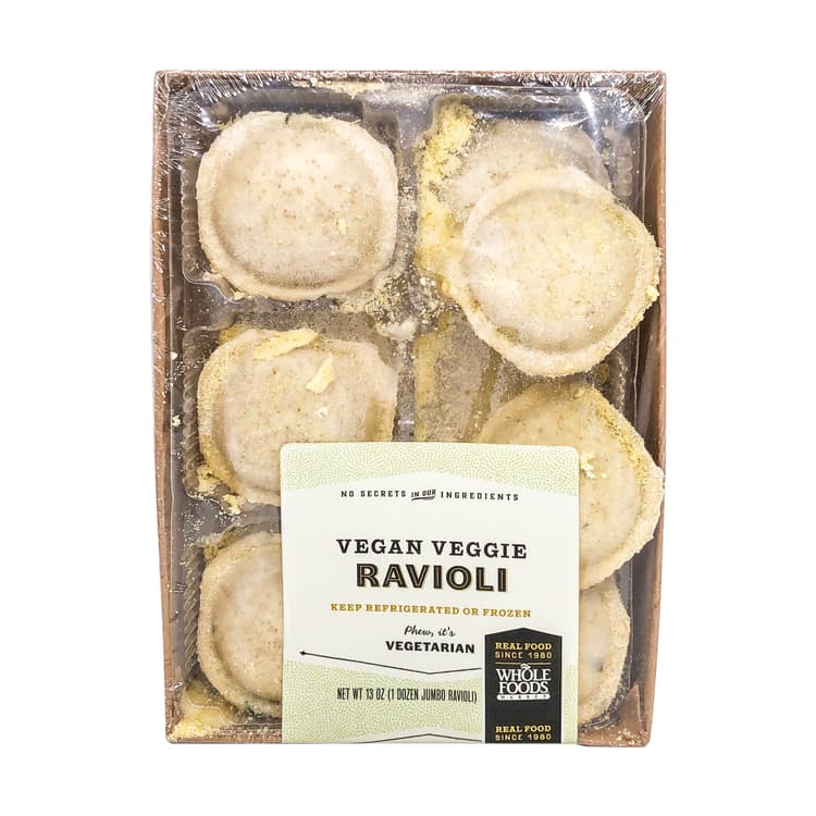 Ravioli Veggie Vegan