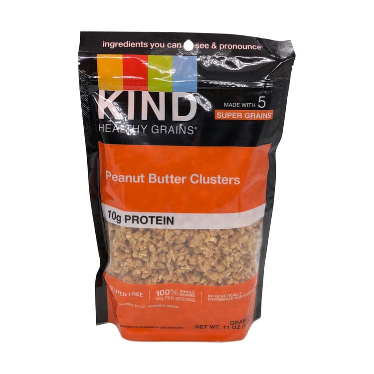 Peanut Butter Whole Grain Clusters