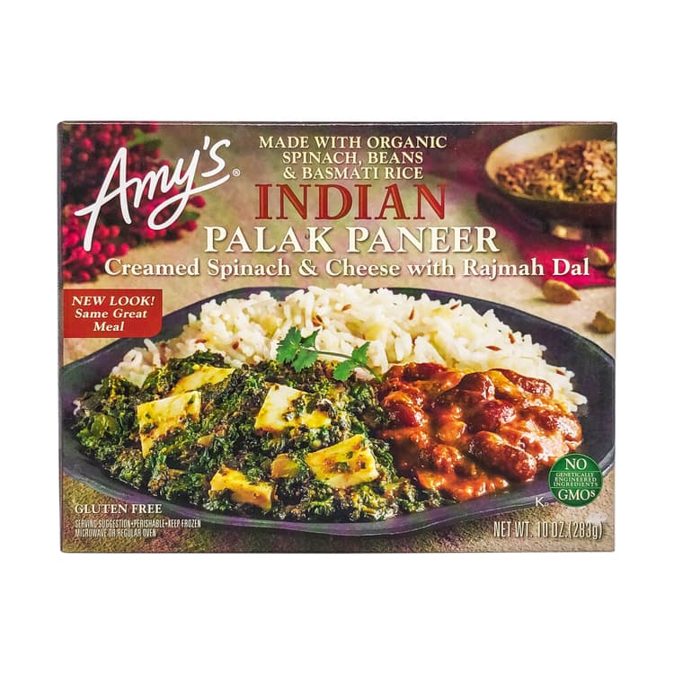 Indian Palak Paneer