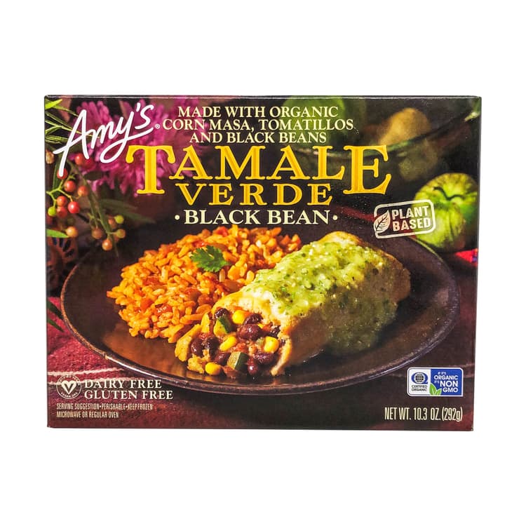 Black Bean Tamale Verde