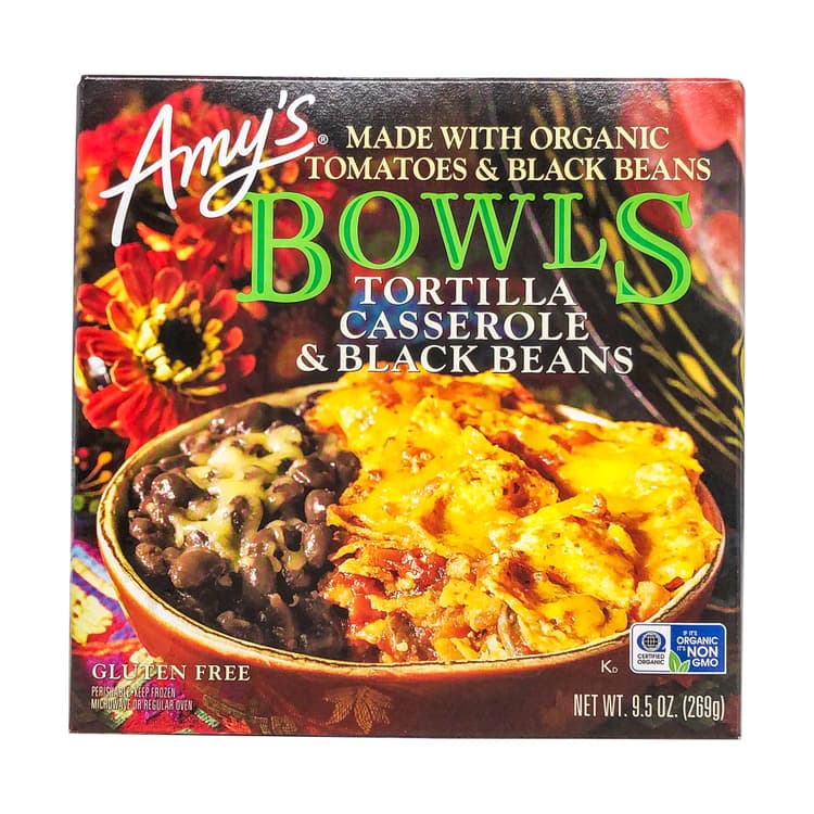 Tortilla Casserole & Black Beans Bowl