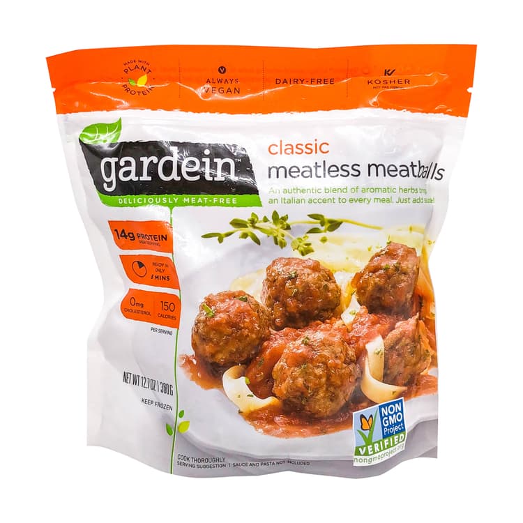 Classic Meatless Meatballs