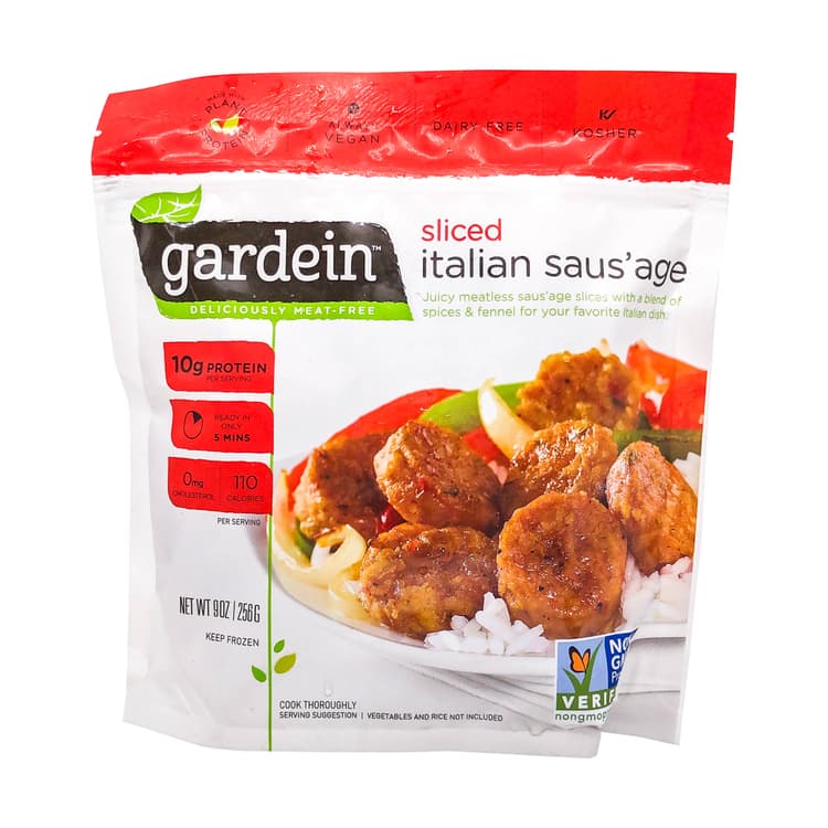 Sliced Italian Saus-Age