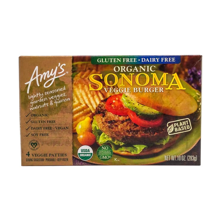 Sonoma Veggie Burger
