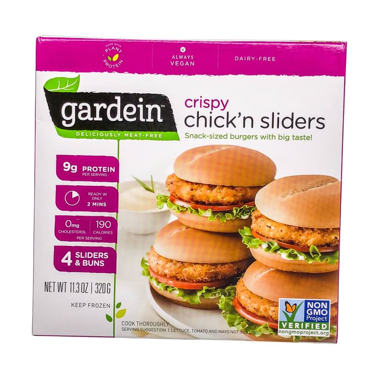 Crispy Chick'N Sliders
