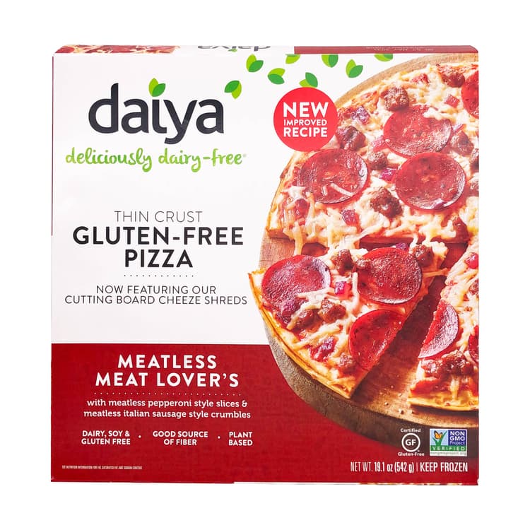 Daiya Gluten Free Meatless Meat Lovers Pizza