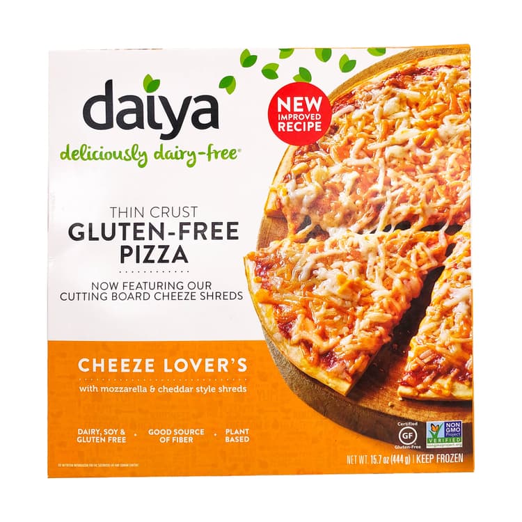Cheeze Lover'S Gluten-Free Pizza