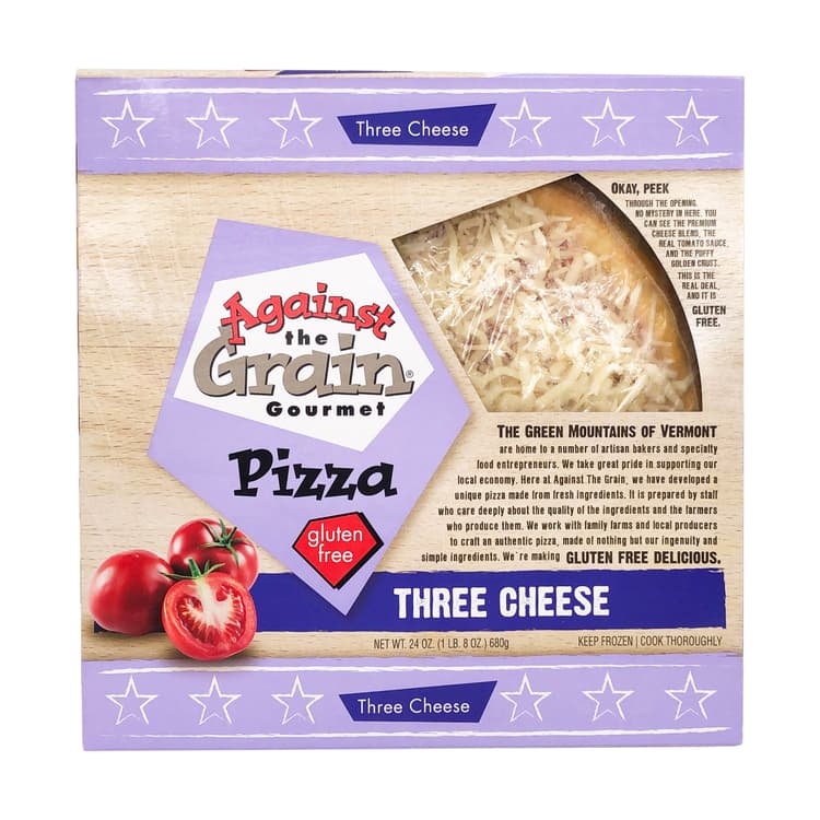 Three Cheese Gourmet Pizza
