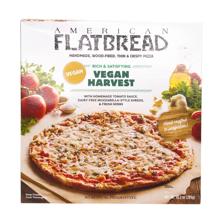 Vegan Harvest Flatbread