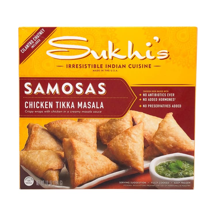 Chicken Tikka Masala Samosas