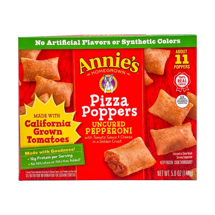 Uncured Pepperoni Pizza Poppers