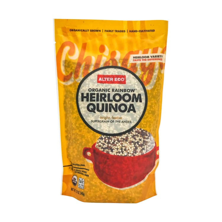 Organic Rainbow Heirloom Quinoa