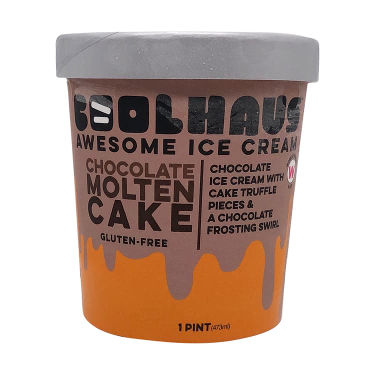 Chocolate Molten Cake Ice Cream