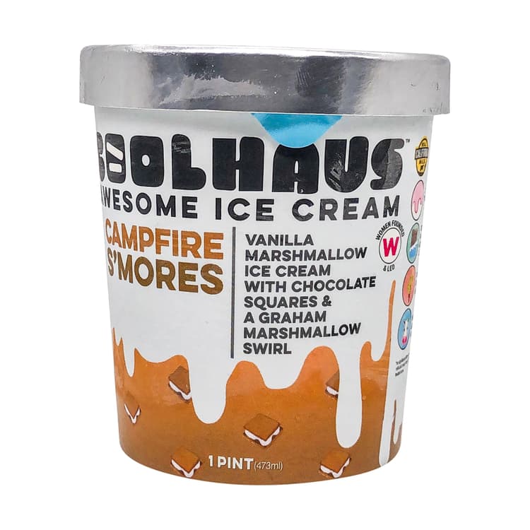 Campfire S'Mores Ice Cream