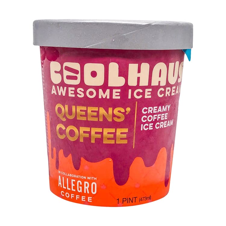 Queens' Coffee Ice Cream