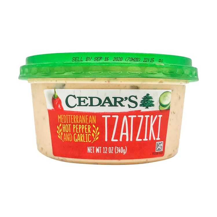 Tzatziki Hot Pepper And Garlic Dip