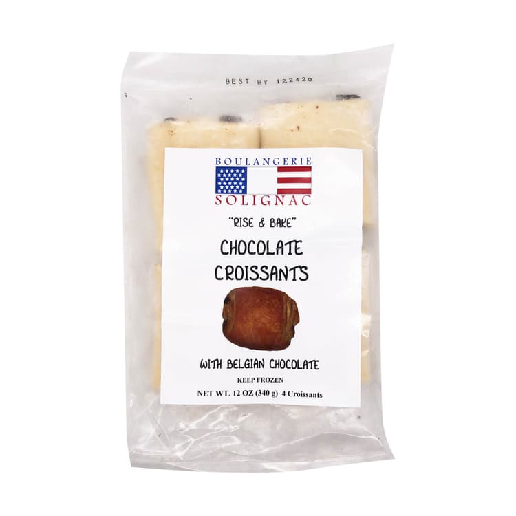 Boulangerie Solignac Take And Bake Chocolate Croissant