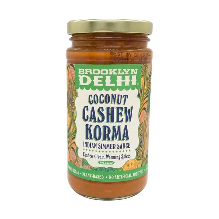 Coconut Cashew Korma Simmer Sauce