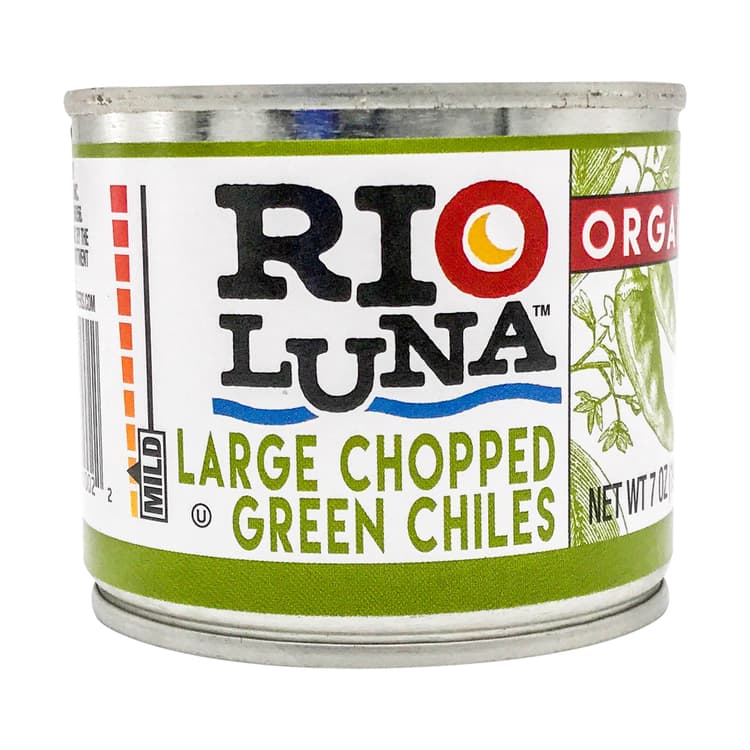 Organic Large Chopped Green Chiles