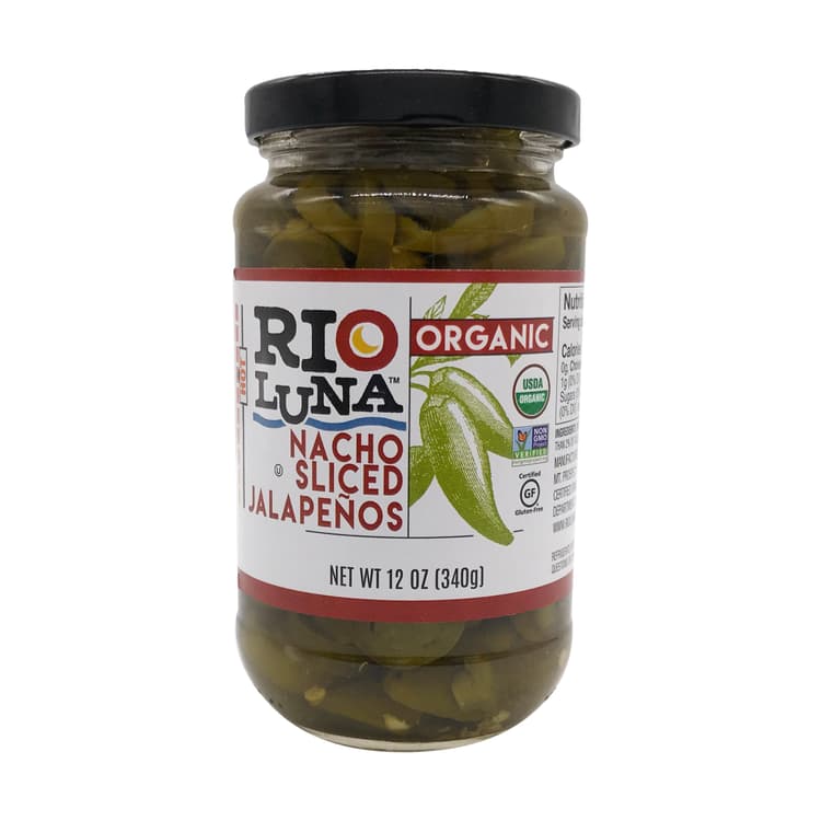 Organic Nacho Sliced Jalapenos
