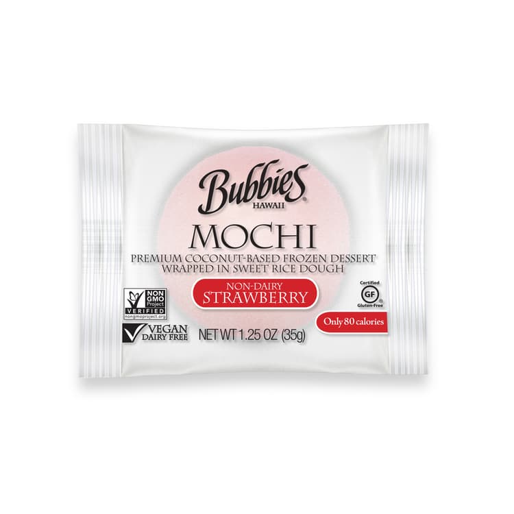 Vegan Strawberry Mochi Ice Cream