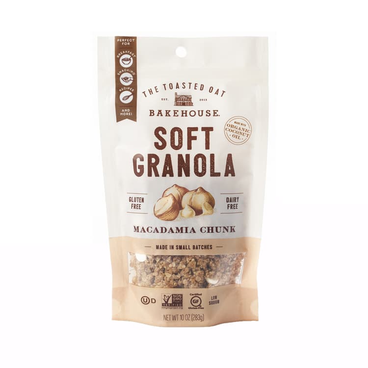 Granola, Macadamia Chunk