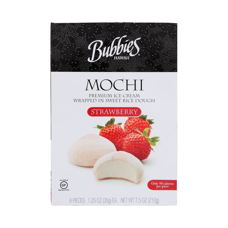 Strawberry Mochi Ice Cream