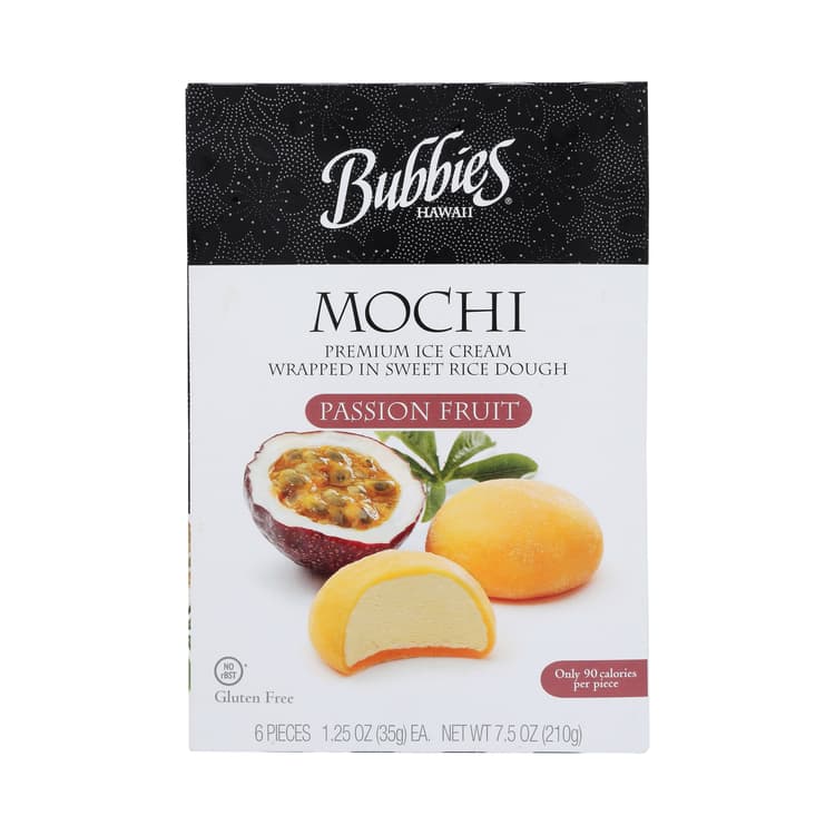 Passion Fruit Mochi Ice Cream