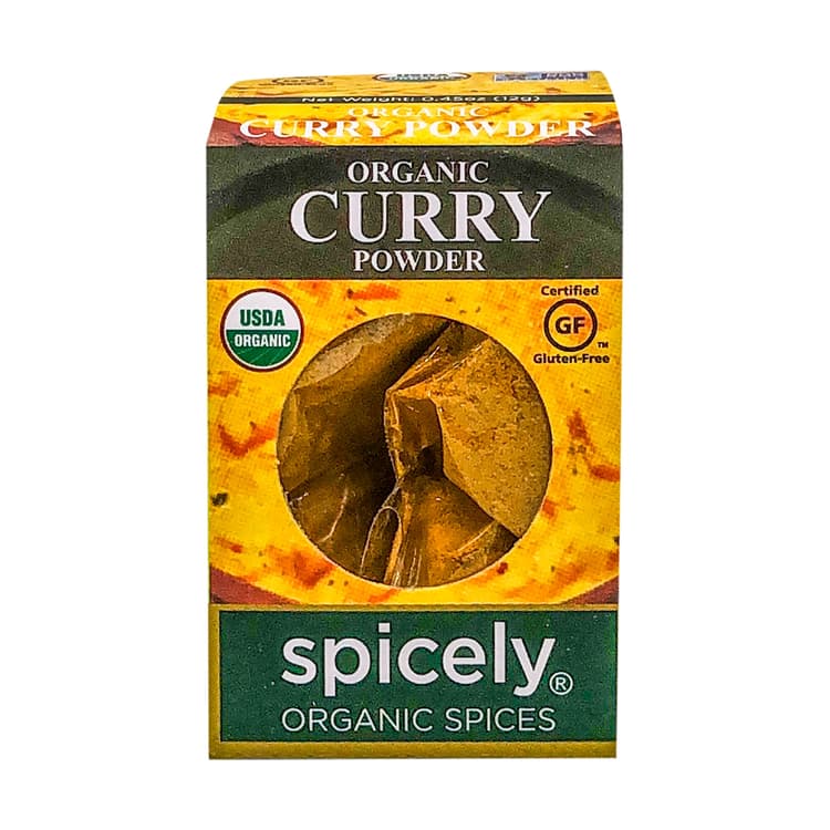 Spicely Organic Curry Powder