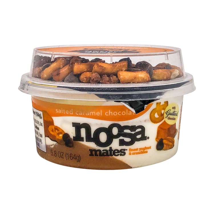 Caramel Chocolate Pecan Yoghurt Mates