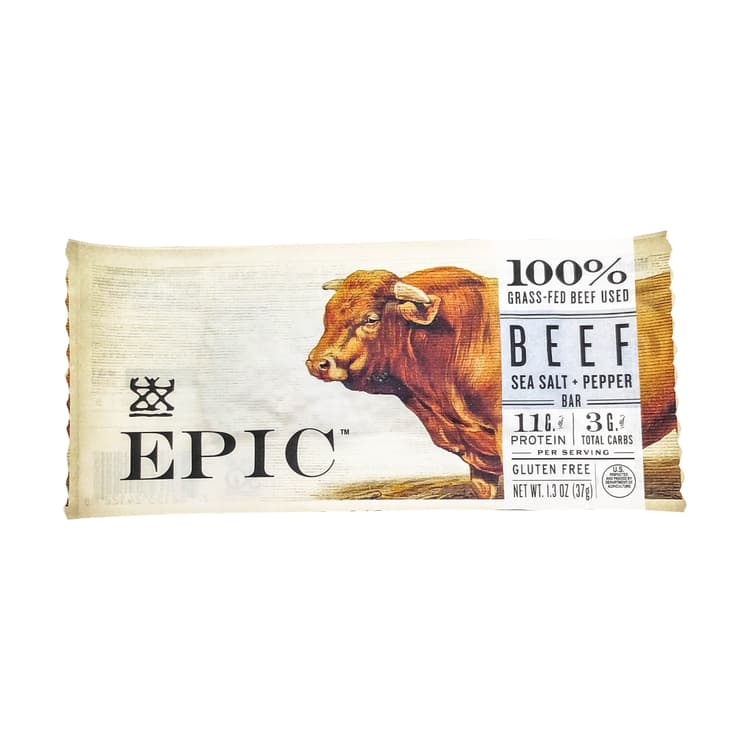 Simply Beef Sea Salt And Pepper Bar
