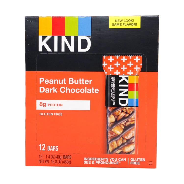 Kind Peanut Butter And Dark Chocolate Protein Bars