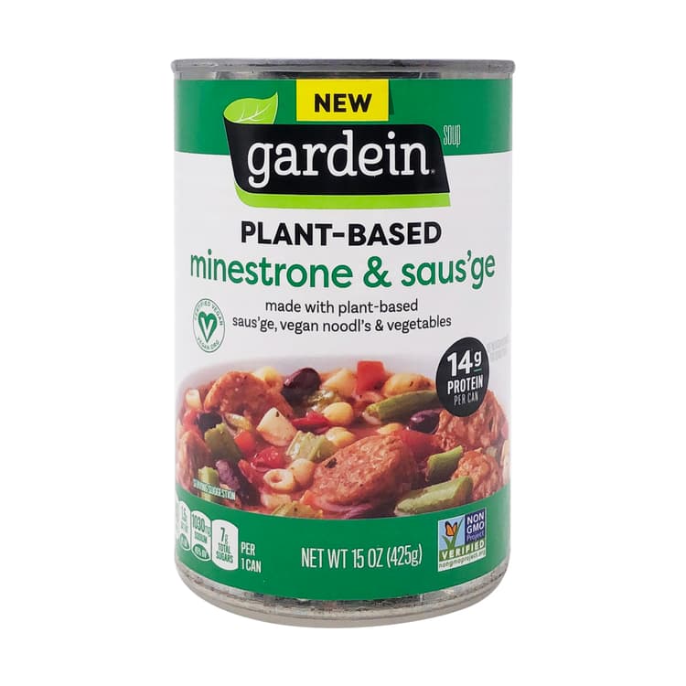 Minestrone & Saus'Ge