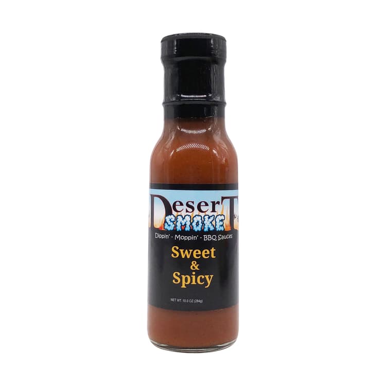 Desert Smoke Sweet & Spicy Bbq Sauce
