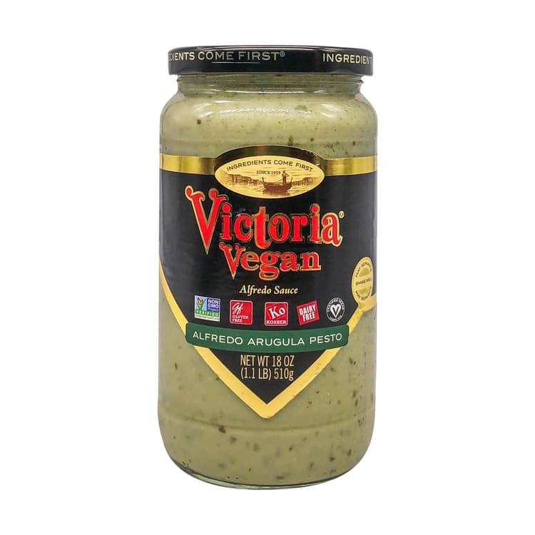 Vegan Alfredo Arugula Pesto Sauce