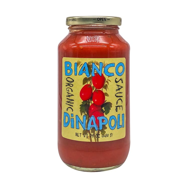 Bianco Dinapoli Organic Tomato Sauce
