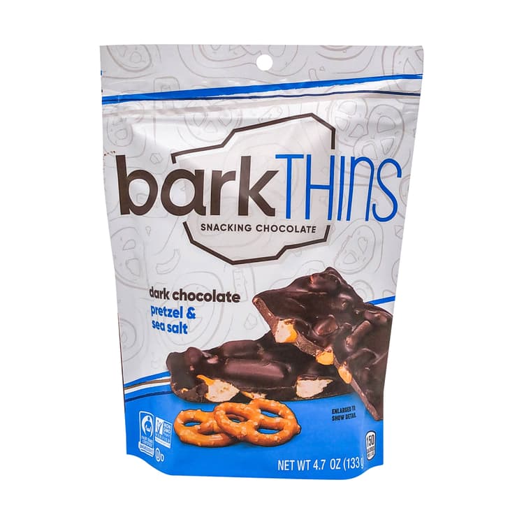 Dark Chocolate Pretzel With Sea Salt Snacking Chocolate