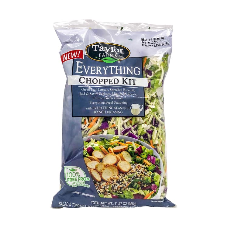 Everything Bagel Salad