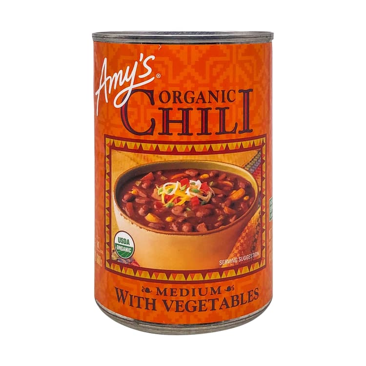 Organic Medium Chili With Vegetables