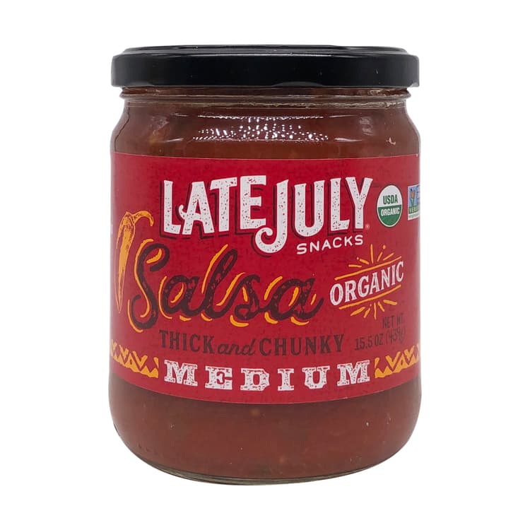 Organic Medium Thick And Chunky Salsa