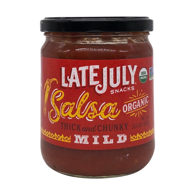 Organic Thick And Chunky Mild Salsa