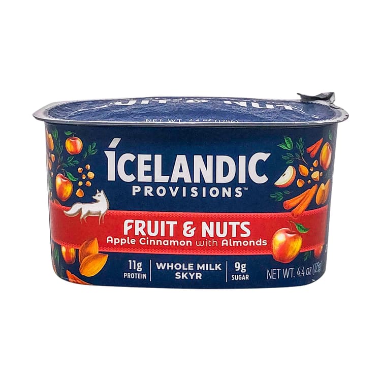 Apple Cinnamon With Almonds Skyr Yogurt