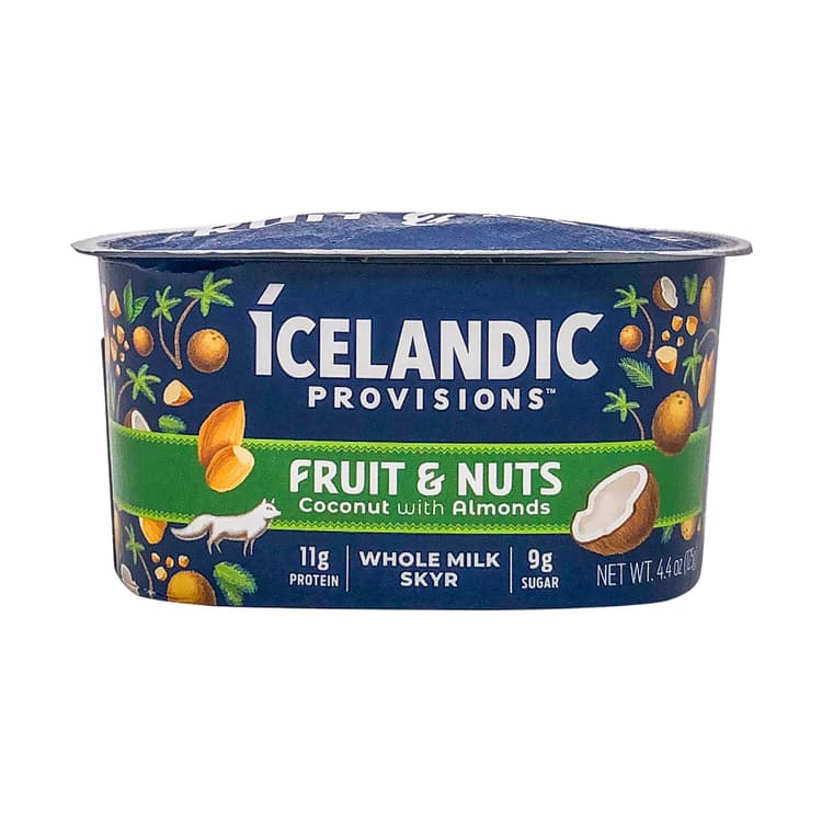 Coconut With Almonds Skyr Yogurt