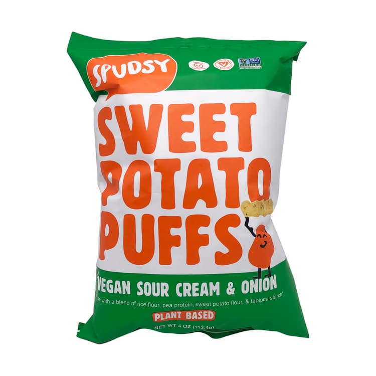 Sour Cream & Onion Sweet Potato Puffs