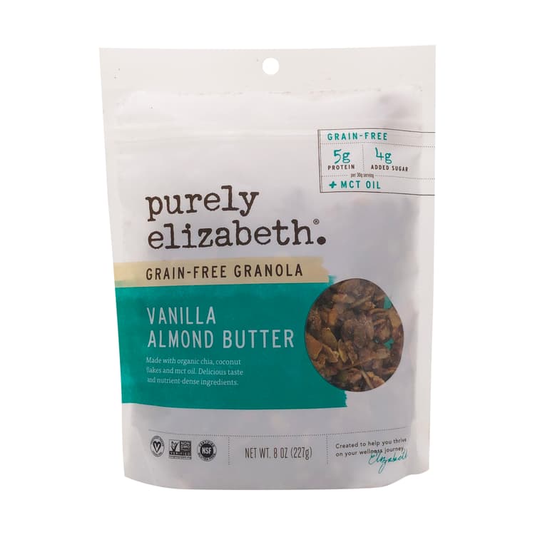 Vanilla Almond Butter Mct Grain Free Granola